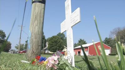 family and friends mourn