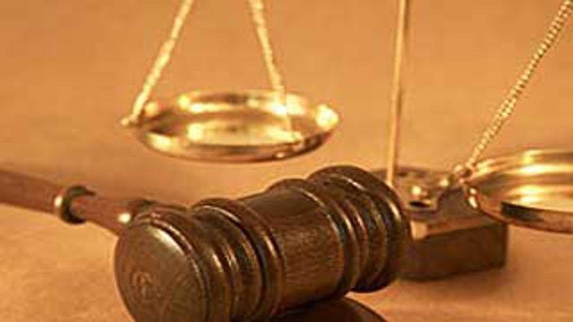 Court gavel justice generic graphic