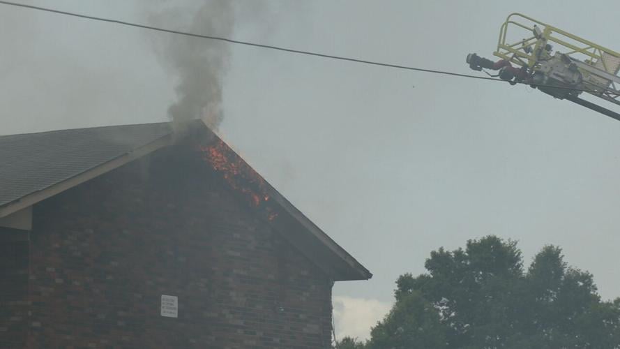 Saint Denis Apartment Fire