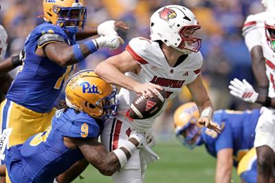 Louisville Pittsburgh Football