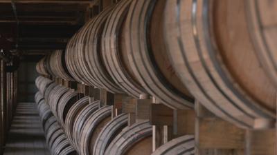 Bourbon barrels