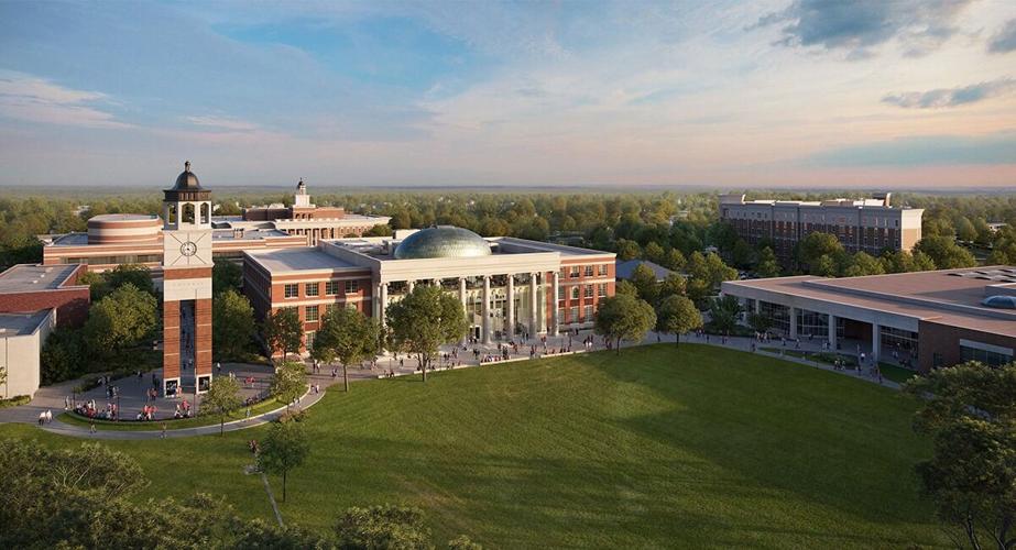 Gordon Ford College of Business Rendering