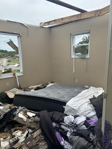 London tornado damage 5-19-25