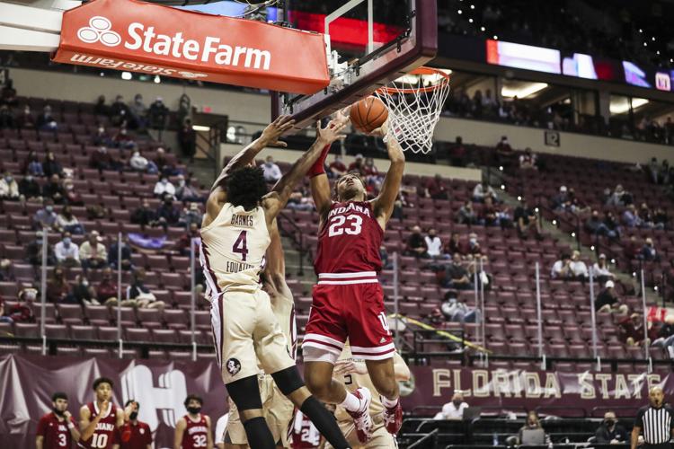 Indiana vs. Florida State basketball (12/9/20)