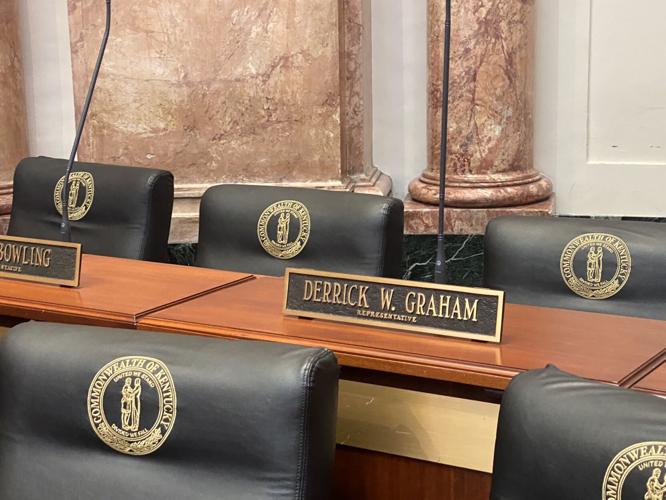 Derrick Graham name plate