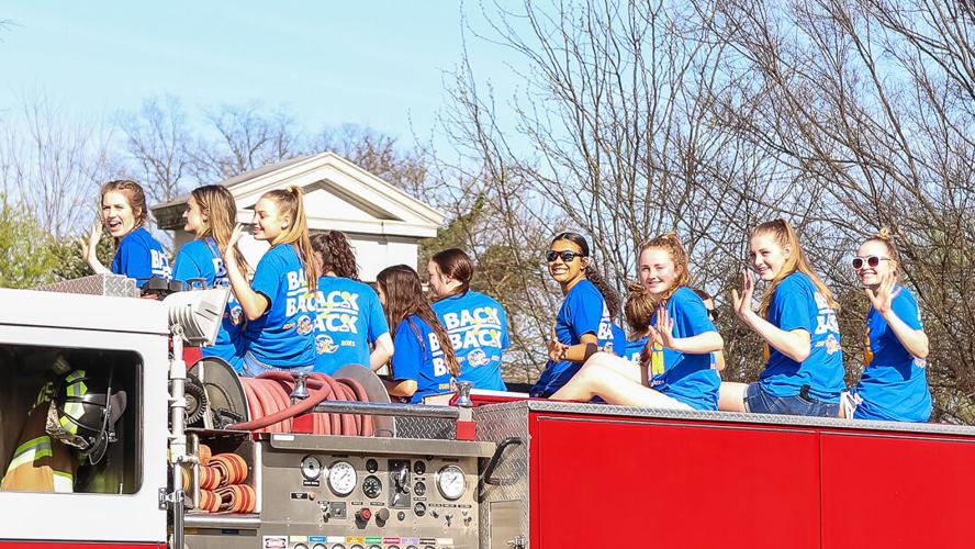 Bethlehem girls parade