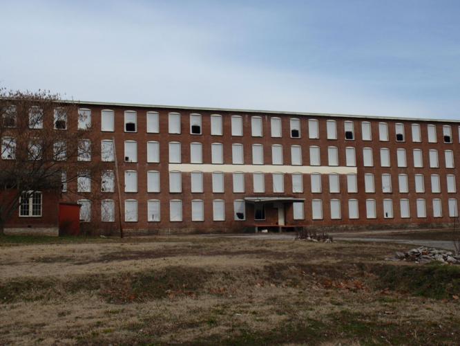 The historic Eagle Cotton Mill in Madison, Indiana