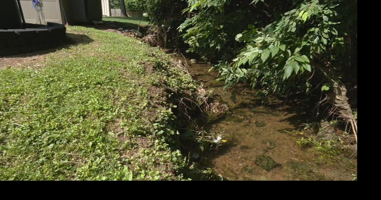 Mt. Washington neighbors drying up from weekend flooding want drainage issues addressed