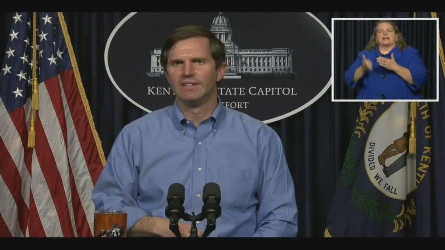 Kentucky Gov. Andy Beshear (5/21/2020)