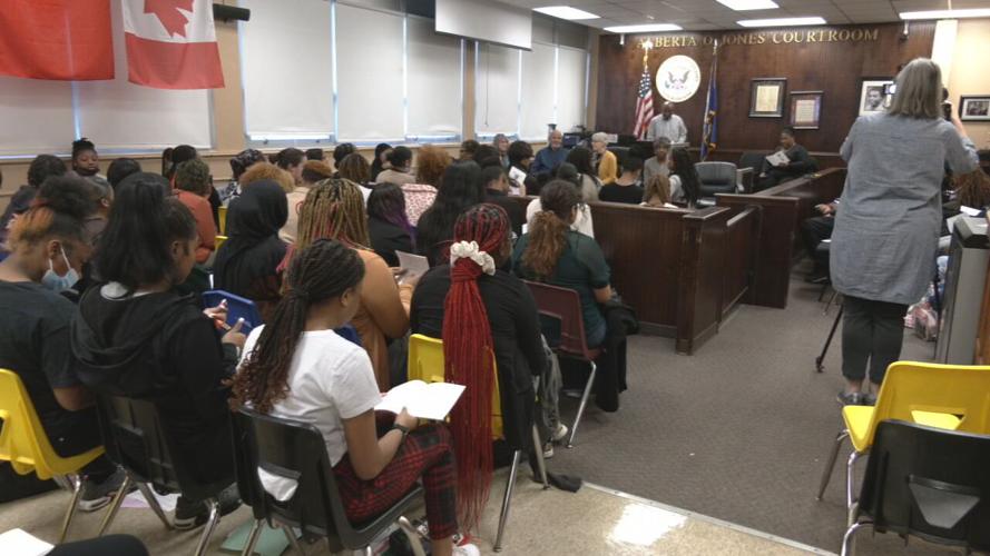 CENTRAL HS LAW AWARD