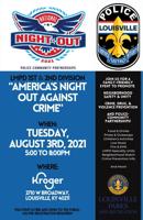 National Night Out Flyer - 2nd Division