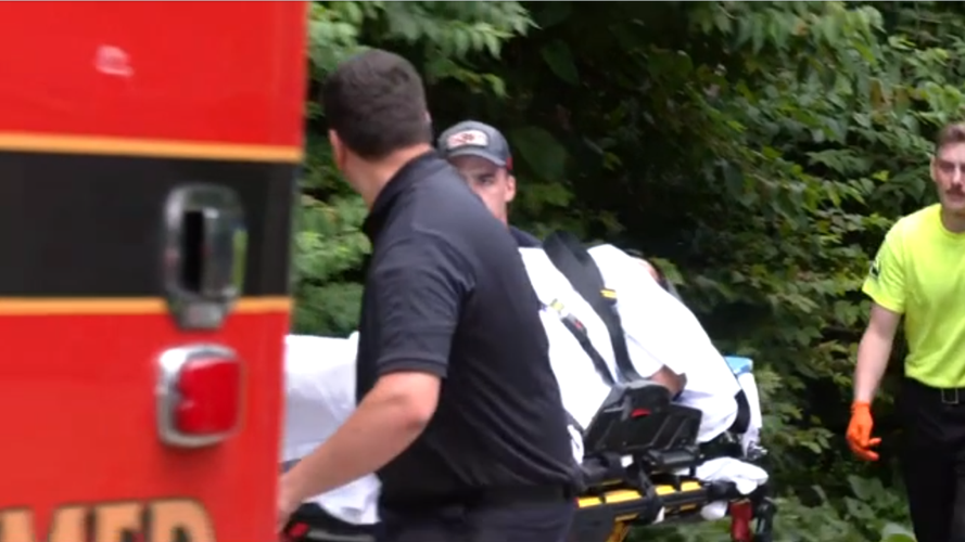 MSD worker rescued in easter Jefferson County, Ky.