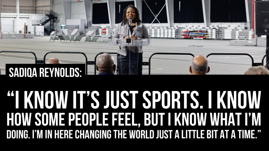 Pull quote Sadiqa Reynolds