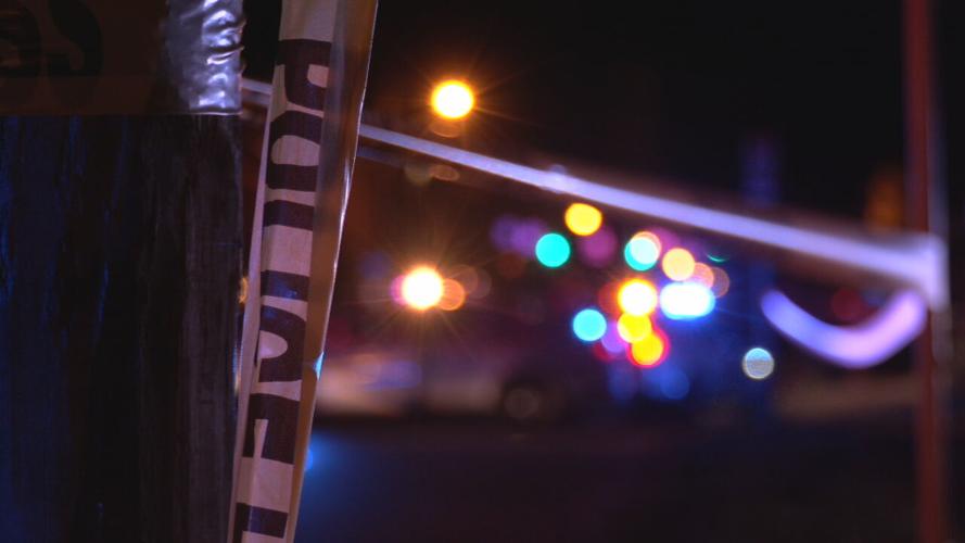 Louisville crime scene photo