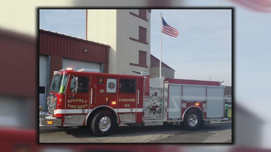 NEW SHIVELY FIRE ENGINE