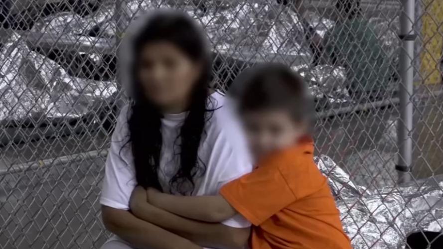 Migrants at the U.S. southern border