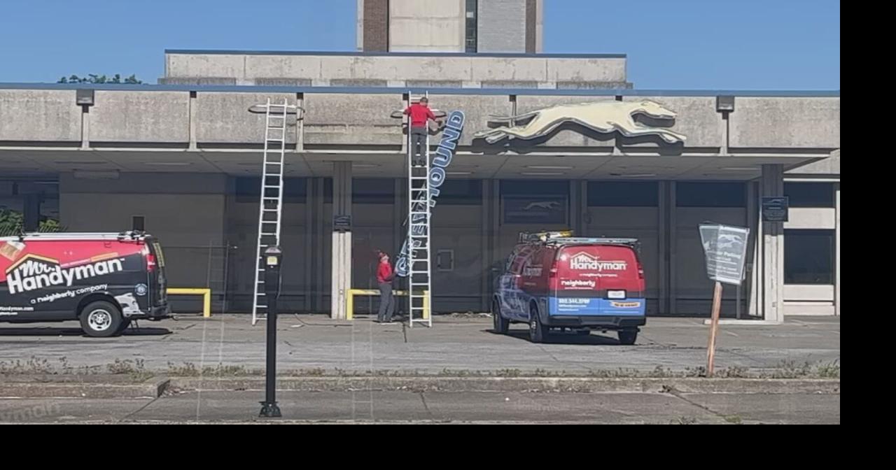 Demolition permit filed for old Greyhound bus station News from WDRB