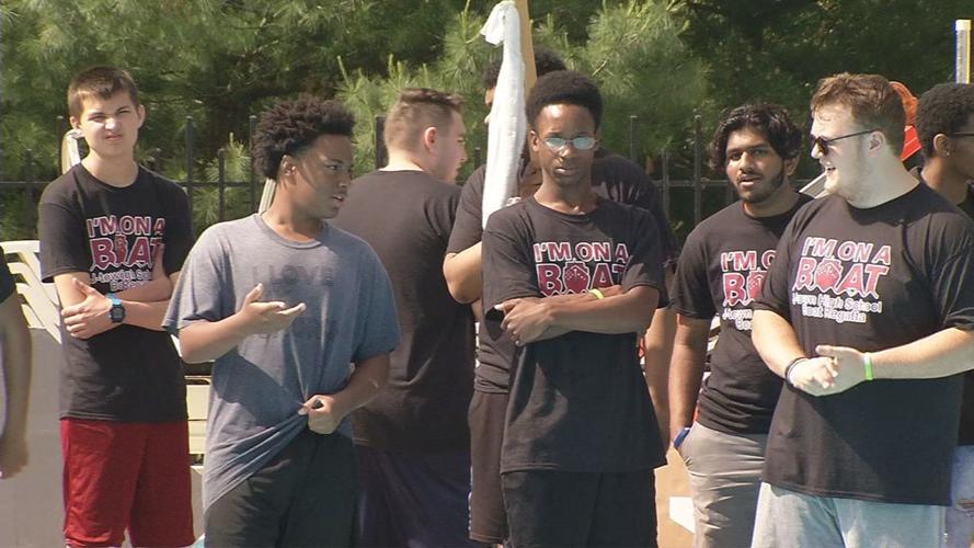 Jeffersontown High School Cardboard Regatta 5-16-19