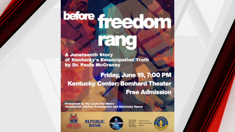 Before Freedom Rang Flyer