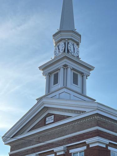 Historic New Albany Clock