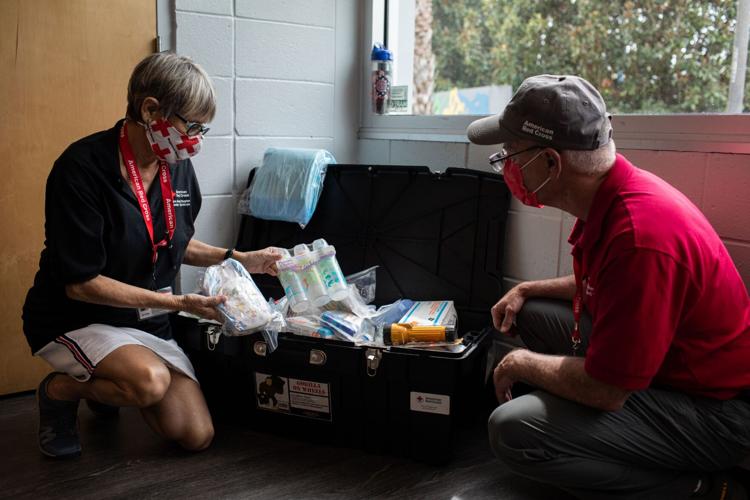 RED CROSS Hurricane Ian 2022 3