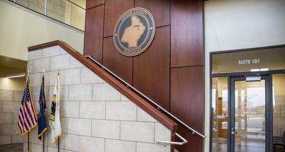 Hardin County government building interior