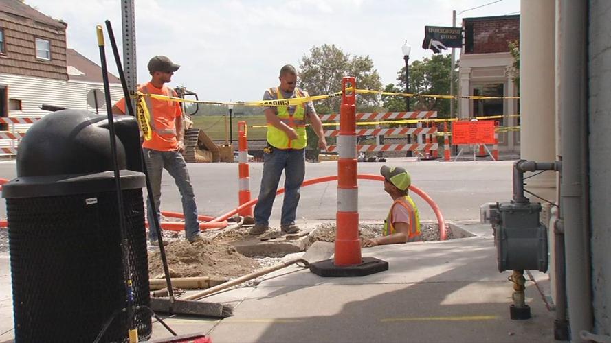 New Albany Bank Street Crews - 9-16-19
