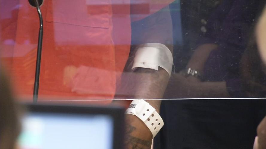 Dominique Hughley - Arm injury