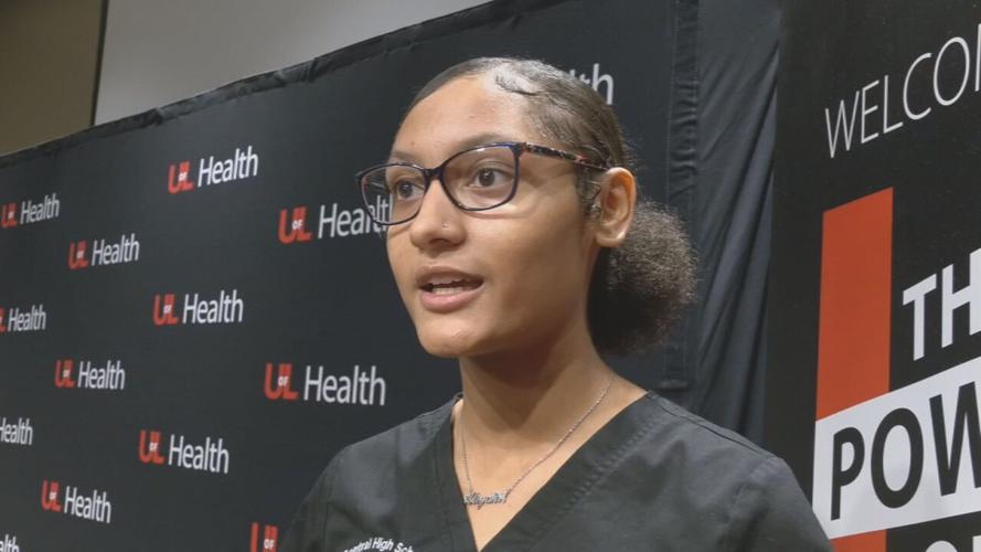 Aliyah Hill, a 2023 Central High School senior