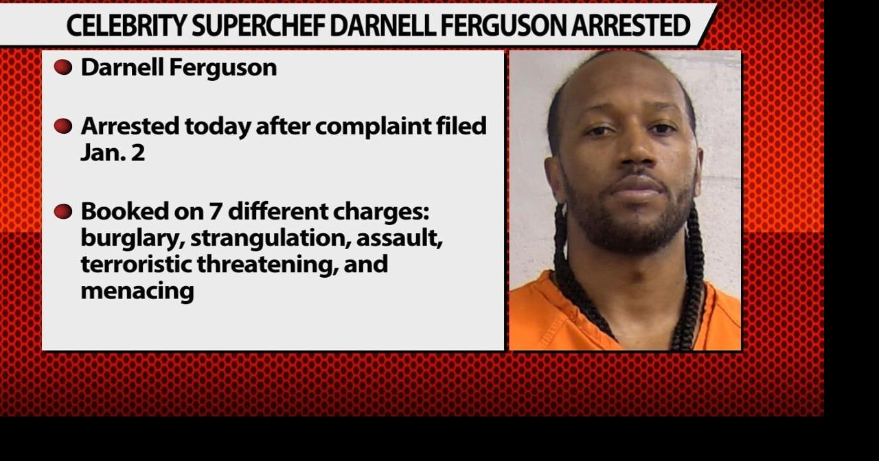 Food Network’s Darnell “Super Chef” Ferguson (allegedly) Arrested on