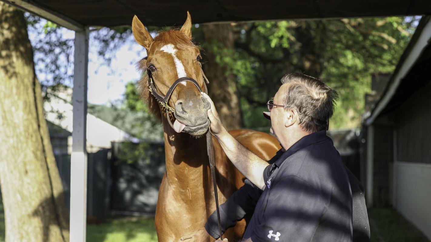 'What we saw, we knew' Derby 148 winning trainer said he was just