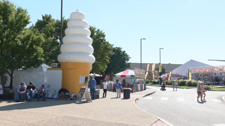 Kentucky State Fair THRILL VILLE
