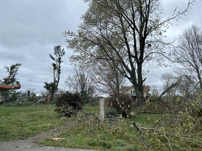 Prospect tornado damage 04.02.24