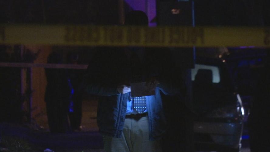 South 41st St. homicide scene 1-21-2021