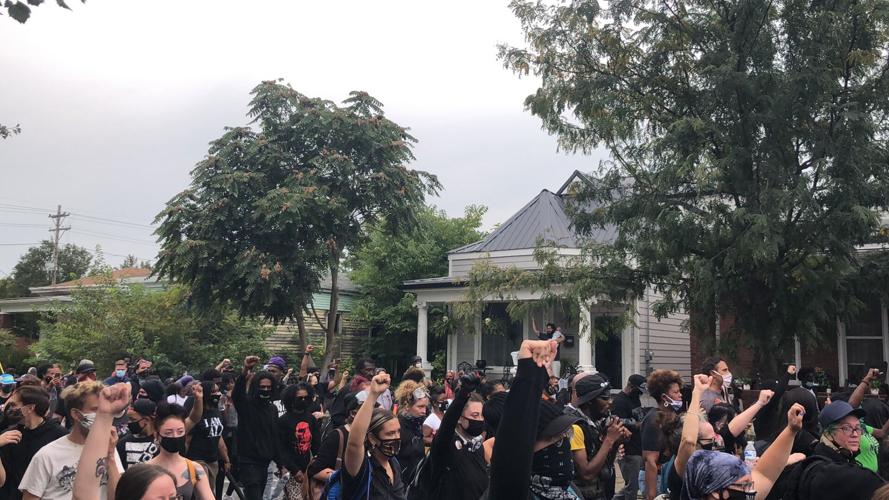 Breonna Taylor decision reaction-Intersection of Kentucky and Jackson 2.jpg