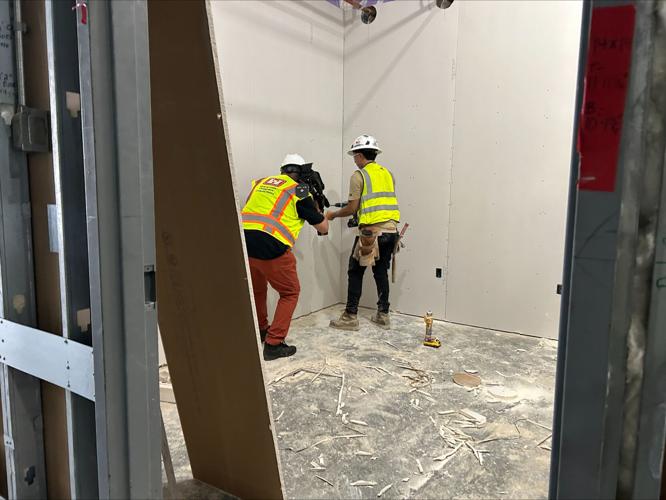 Louisville VA Medical Center Construction — 9/26/24