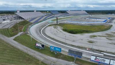 Kentucky Speedway (Drone)
