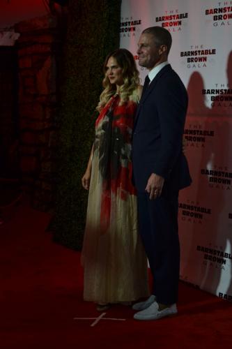 Stephen Amell and Cassandra Jean 5-3-24 Barnstable