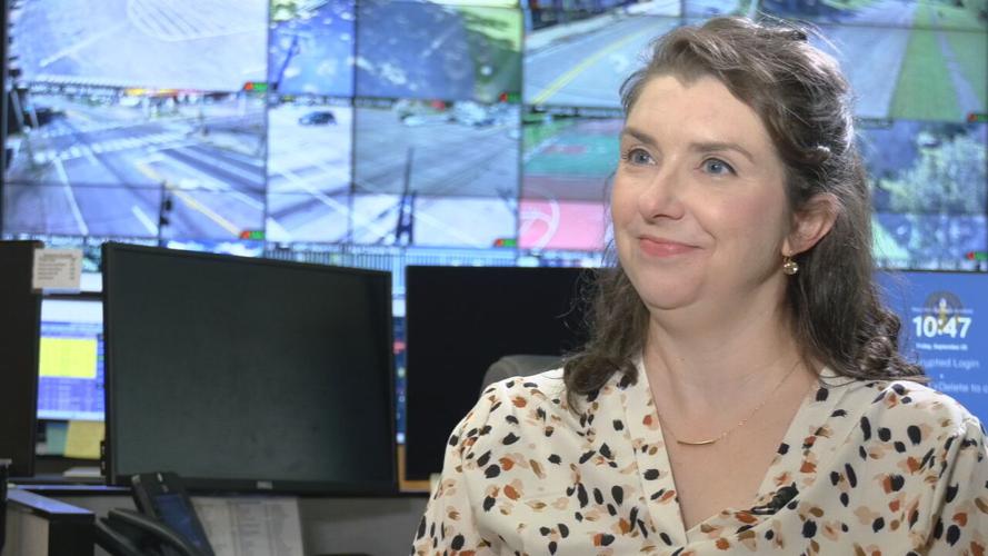LMPD Real Time Crime Center Director Jennifer Corum
