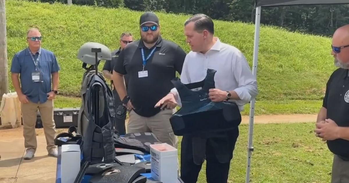 Kentucky body armor program outfits nearly 2,000 police officers across state