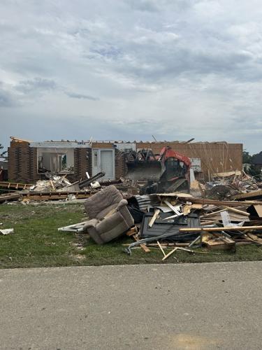 London tornado damage 5-19-25