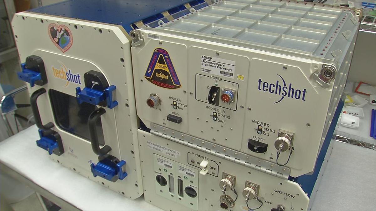 Spacex Delays Launch Of Greenville Ind Company S 3d Printer To