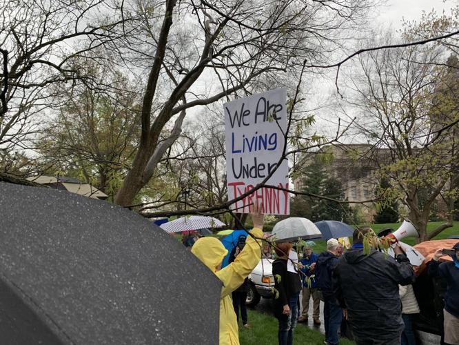 FRANKFORT PROTEST - ANTI COVID POLICIES 4-14-2021 2.jfif
