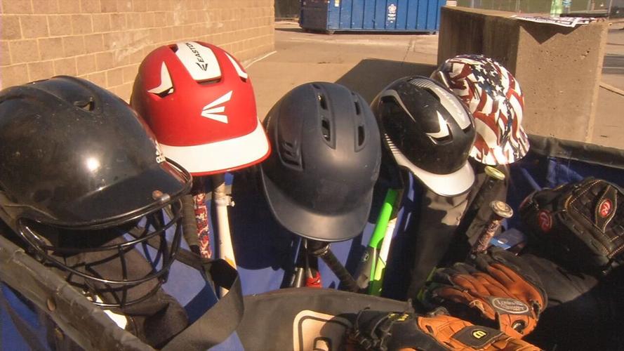 Equipment drive at Louisville Slugger Field