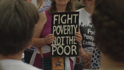 Beshear rules protesters have a right to enter Capitol