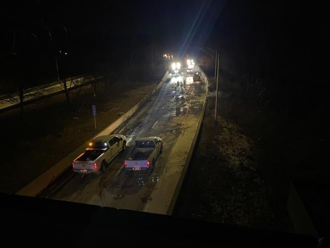 I-64 East near tunnels scene as of 11 pm 1-17-24.jpg