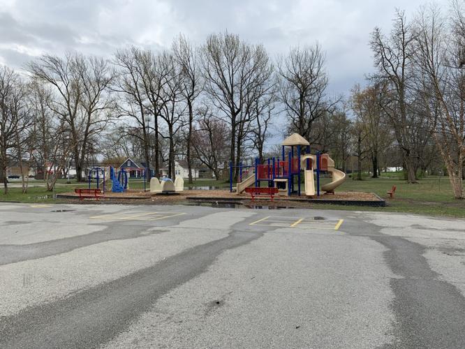 JCPS elementary playground at 7606 Preston Highway