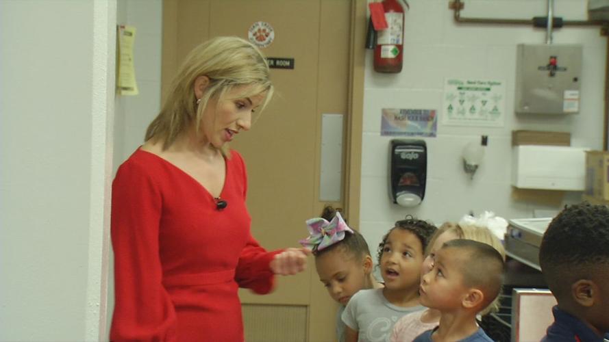 GINA ON THE JOB: Kindergarten Teacher