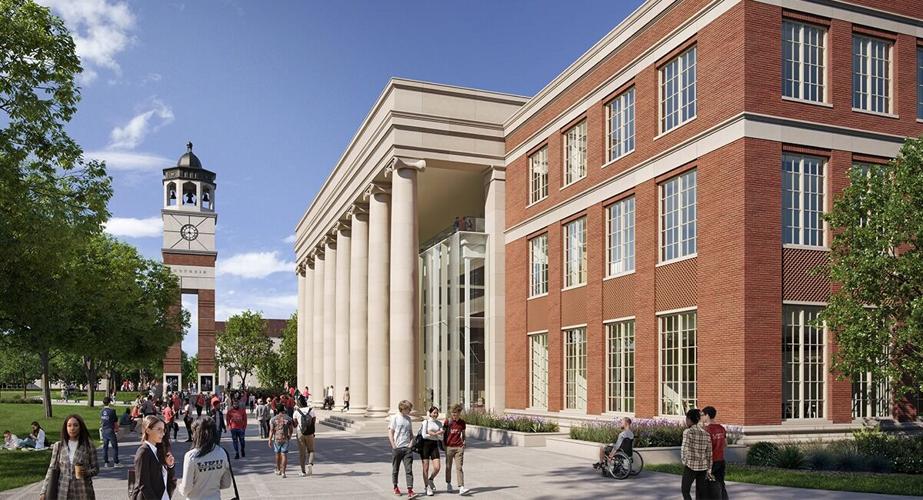 Gordon Ford College of Business Rendering