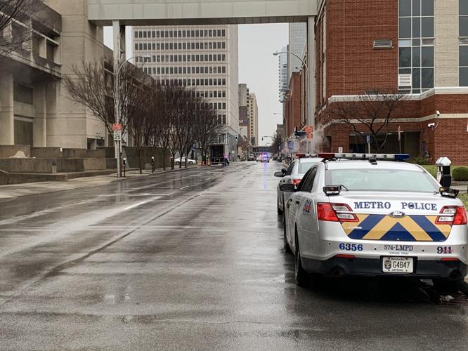 Downtown Louisville Closures